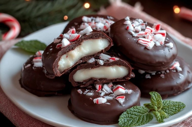 Easy Peppermint Patties