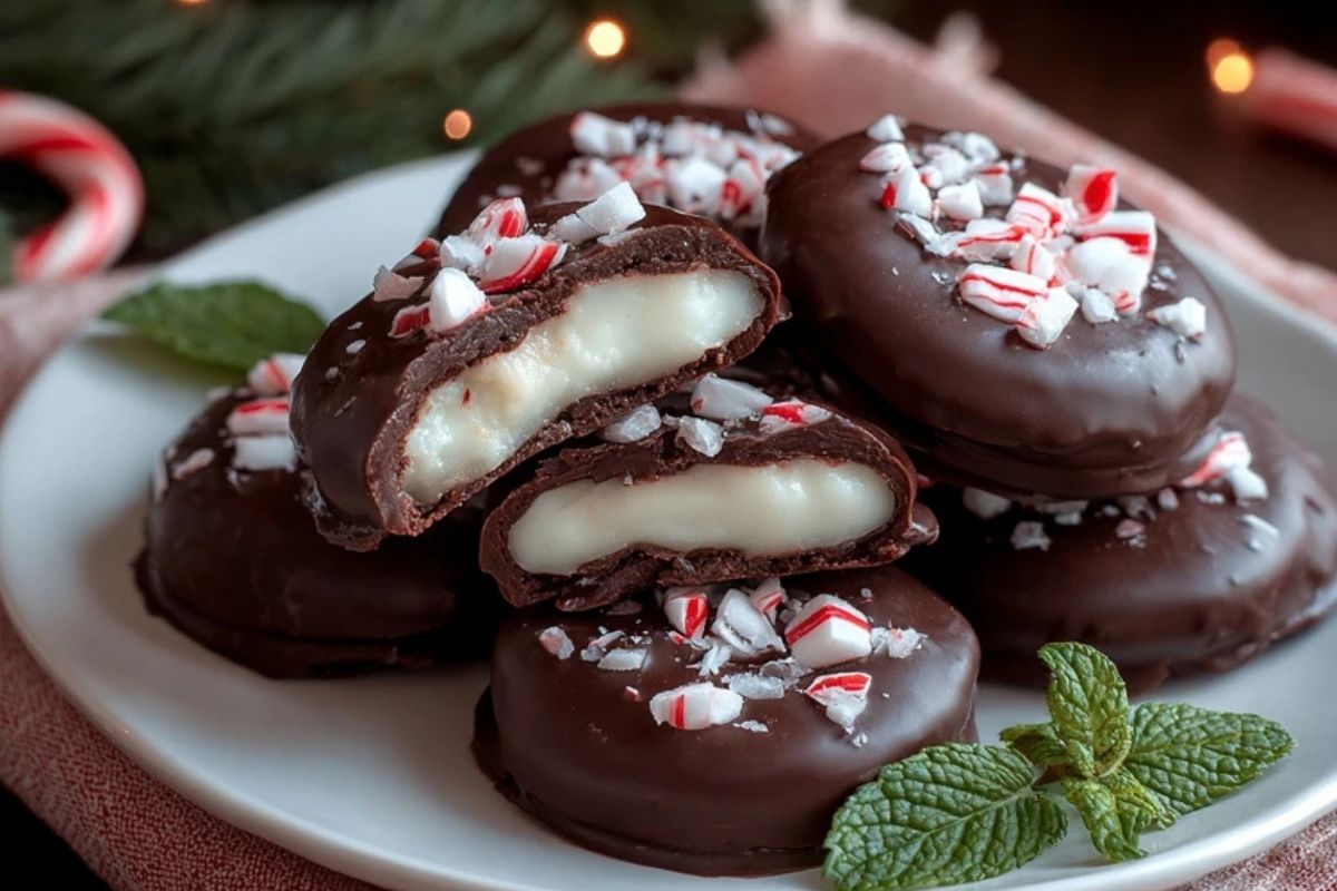 Easy Peppermint Patties