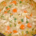 Creamy Chicken & Rice Soup