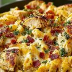 Comforting Crack Chicken Pasta