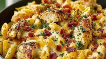 Comforting Crack Chicken Pasta
