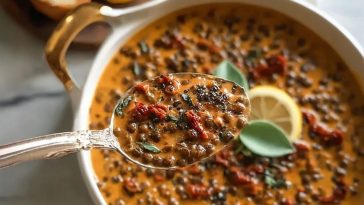 Irresistible Creamy Marry Me Lentils
