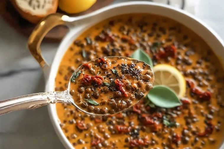 Irresistible Creamy Marry Me Lentils