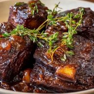 Slow Cooker Beef Short Ribs