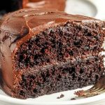 Chocolate Cake with Mayonnaise