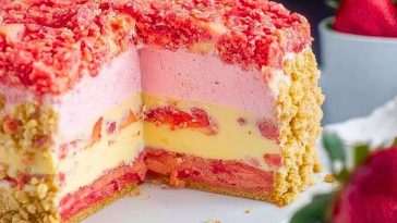 Strawberry Cheesecake Crunch