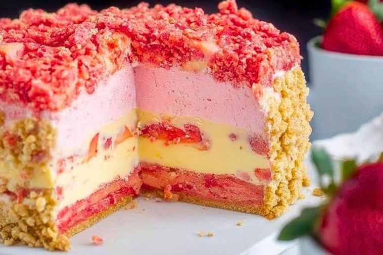 Strawberry Cheesecake Crunch
