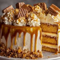 Decadent Caramel Cake