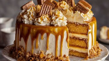 Decadent Caramel Cake