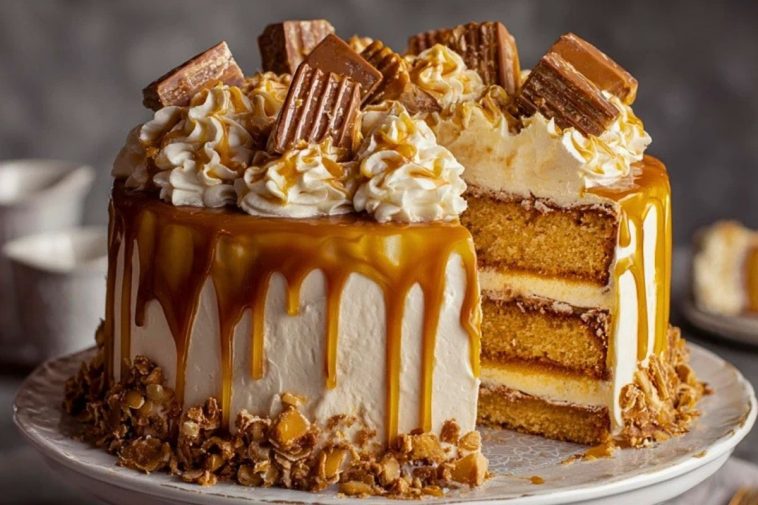 Decadent Caramel Cake