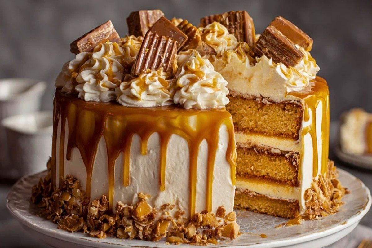 Decadent Caramel Cake