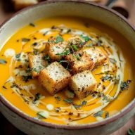 Roasted Butternut Squash Soup