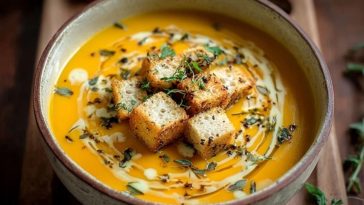 Roasted Butternut Squash Soup