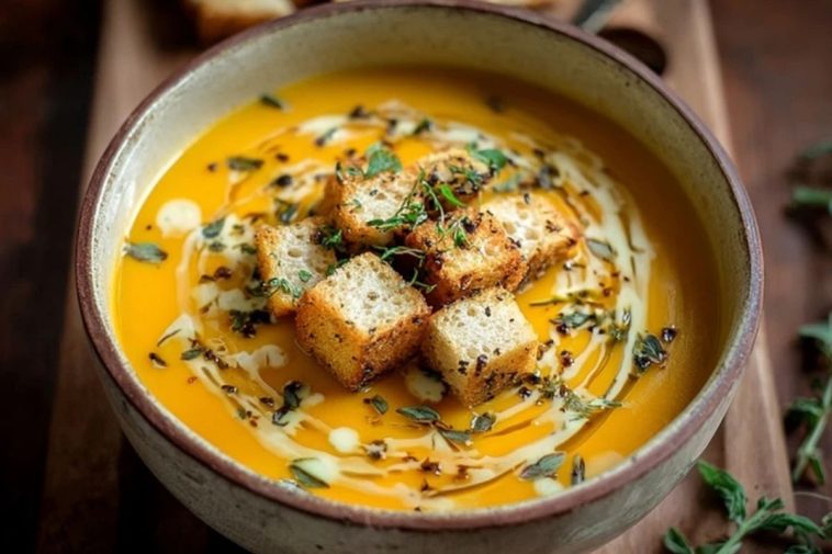 Roasted Butternut Squash Soup