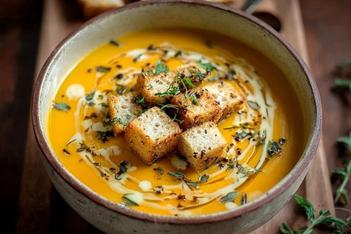 Roasted Butternut Squash Soup