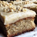 Banana Bread Brownies with Brown Butter Frosting