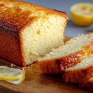 Greek Yogurt Lemon Loaf