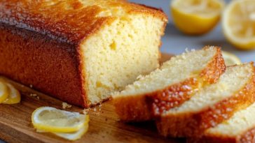 Greek Yogurt Lemon Loaf