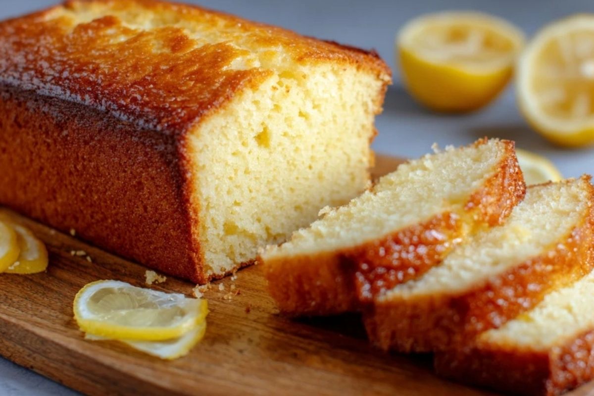 Greek Yogurt Lemon Loaf