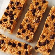Healthy Homemade Granola Bars