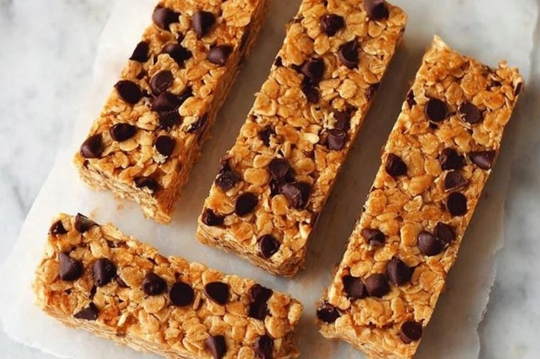 Healthy Homemade Granola Bars