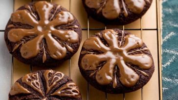 Chocolate Espresso Cookies