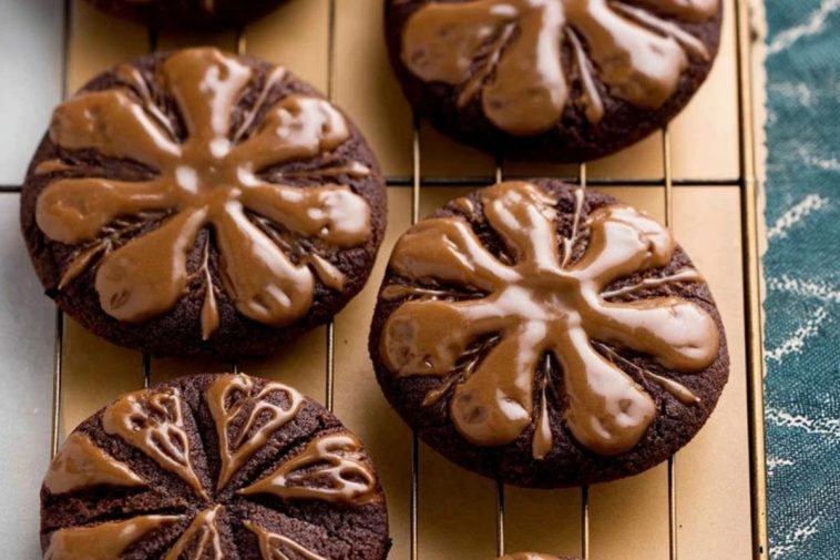 Chocolate Espresso Cookies