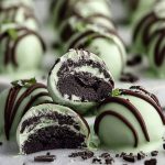 Mint Oreo Truffles
