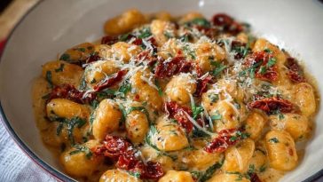 Ultimate Creamy Sun-Dried Tomato Gnocchi