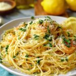 Parmesan Lemon Pasta