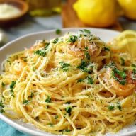 Parmesan Lemon Pasta