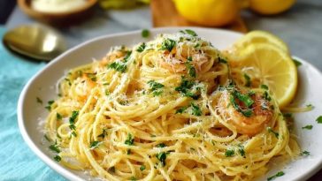 Parmesan Lemon Pasta