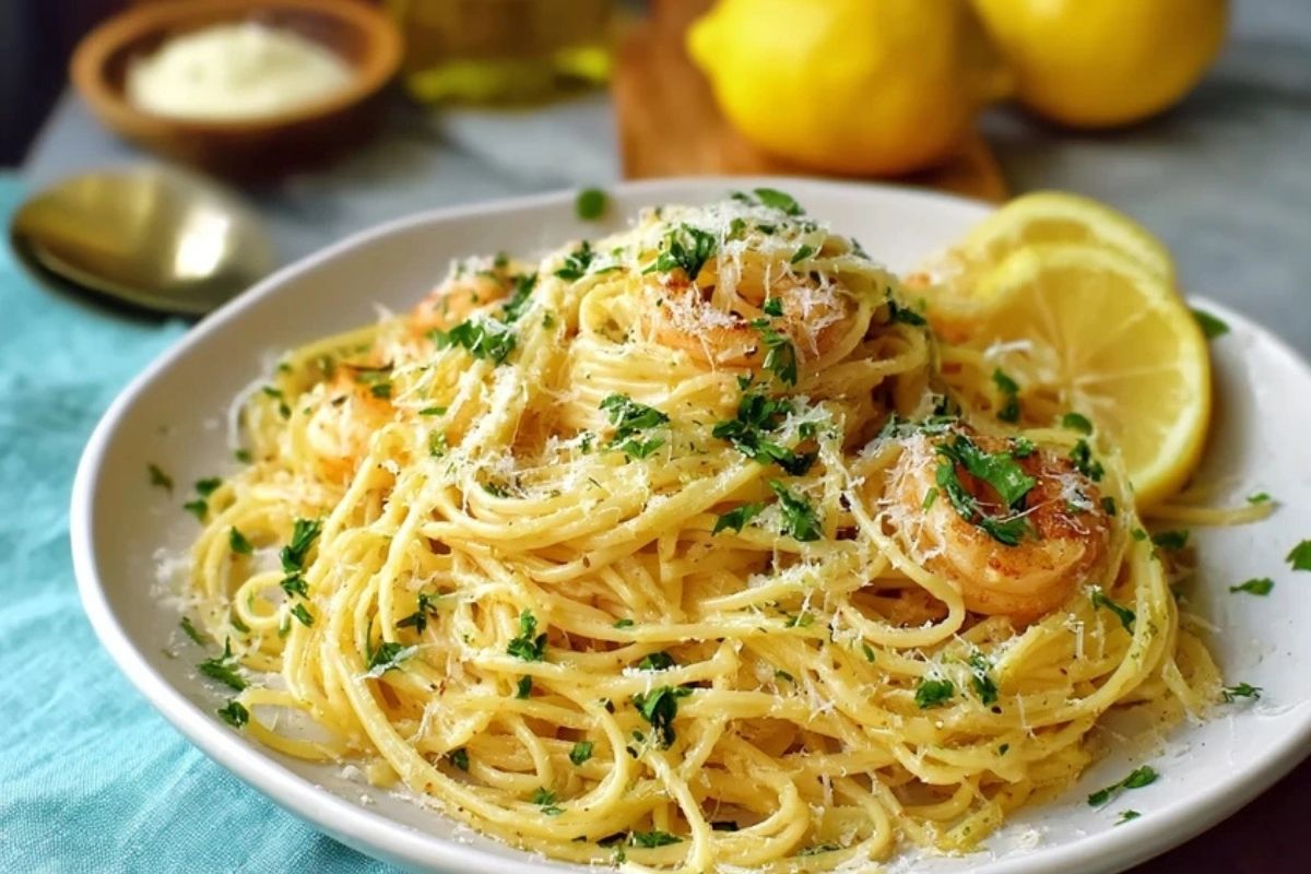 Parmesan Lemon Pasta