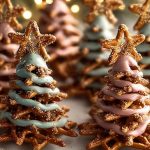 Chocolate Pretzel Trees
