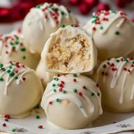 Christmas Golden Oreo Truffles