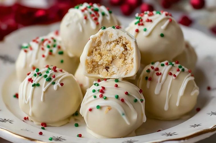 Christmas Golden Oreo Truffles