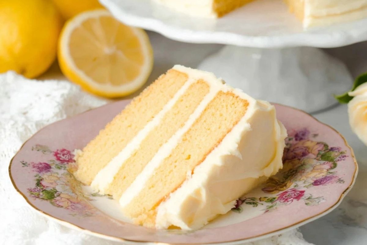 Lemon Layer Cake