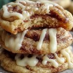 Cinnamon Roll Cheesecake Cookies