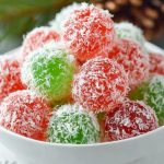 Christmas Jello Balls