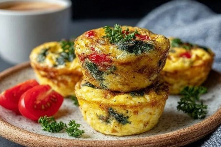 High Protein Egg Bites