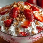 Strawberry Crackle Salad