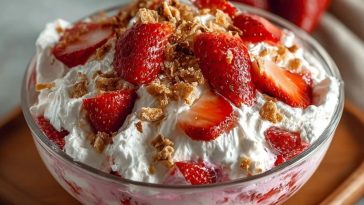 Strawberry Crackle Salad
