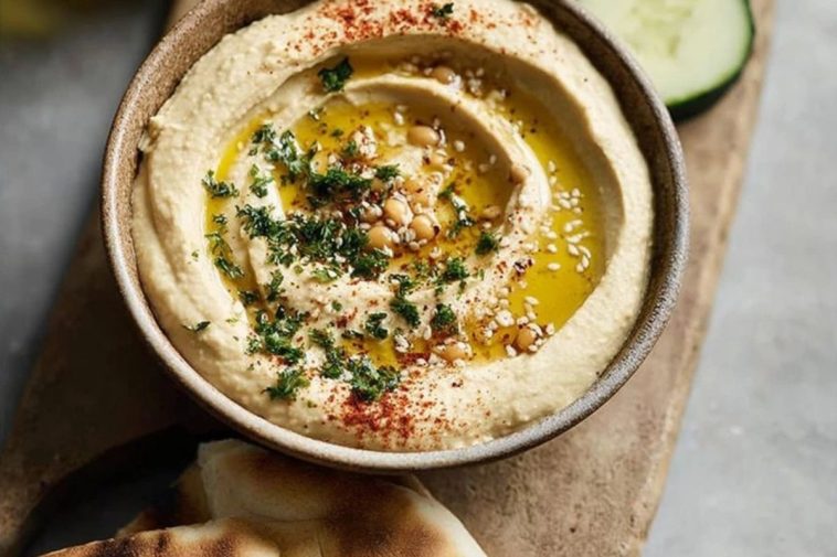 Easy 5-Minute Smooth Hummus