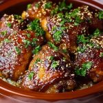 Homemade Crock Pot Honey Garlic Chicken