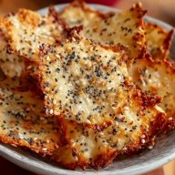 Best Everything Bagel Cottage Cheese Chips