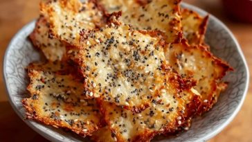 Best Everything Bagel Cottage Cheese Chips