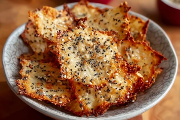 Best Everything Bagel Cottage Cheese Chips