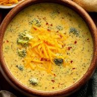 Classic Instant Pot Broccoli Cheddar Soup