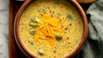 Classic Instant Pot Broccoli Cheddar Soup