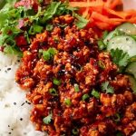 Simple Protein Firecracker Ground Chicken Bowls